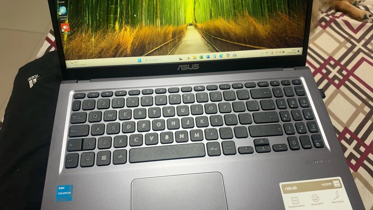 Notebook ASUS em estado de novo  - Foto 3