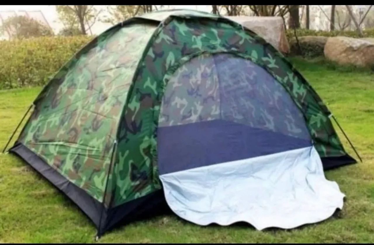 Barraca de camping 4 lugares 
