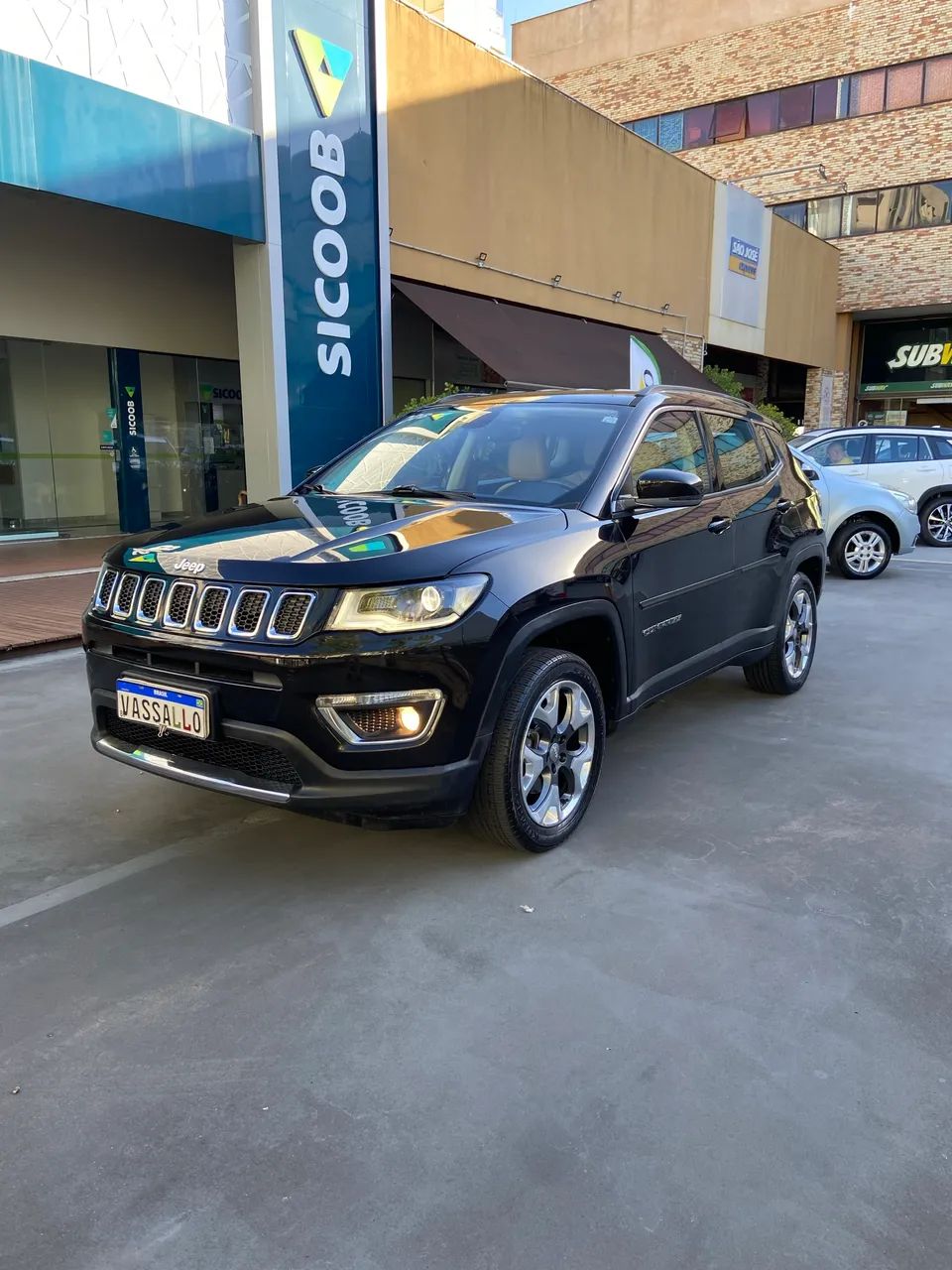 Jeep Compass Limited 2.0 4X2 Flex 16V Aut. 2017