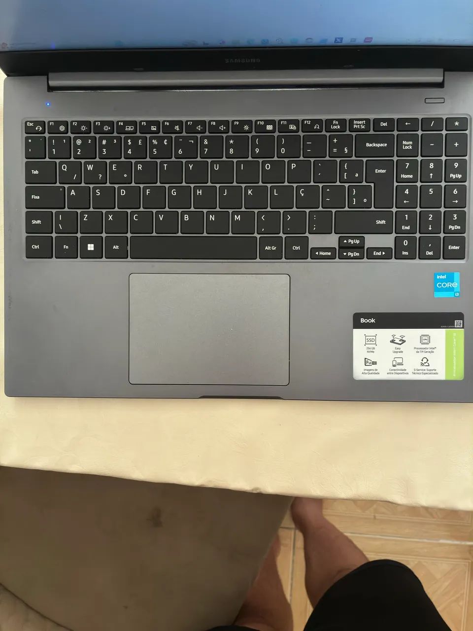 Notebook Samsung - Core I3 9º geração  - Foto 3