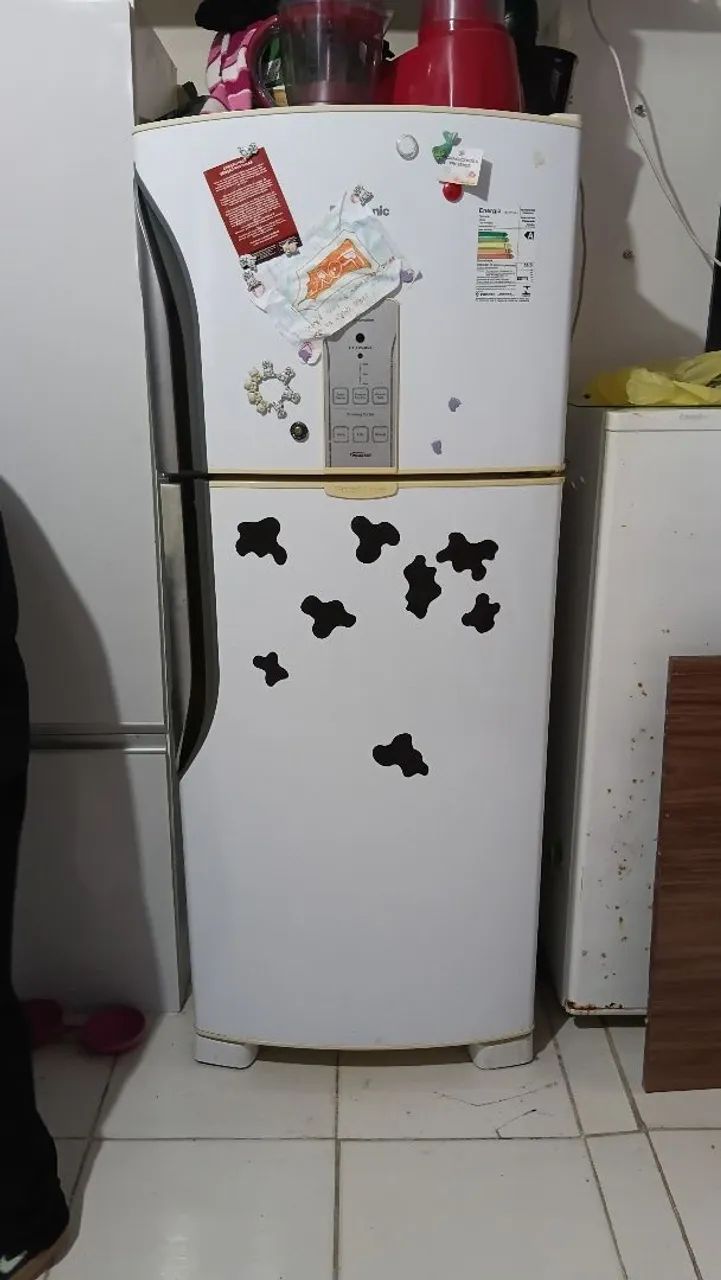 Geladeira frosfree ( tem que arrumar) 