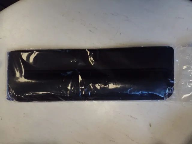 Kit Mousepad e Punho de Teclado com apoio ergonômico preto da marca Merki - Foto 3