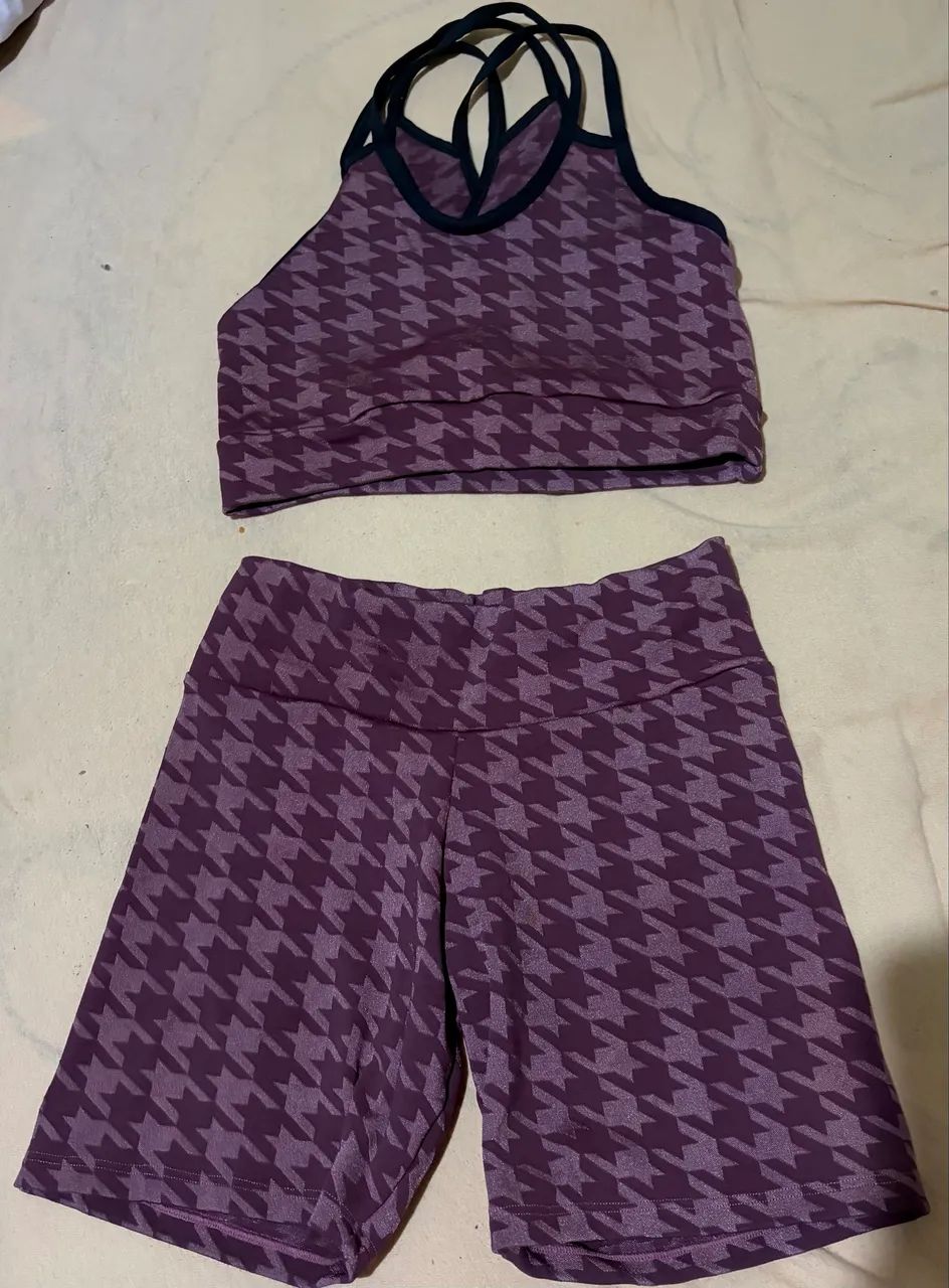 Vendo conjunto de academia 