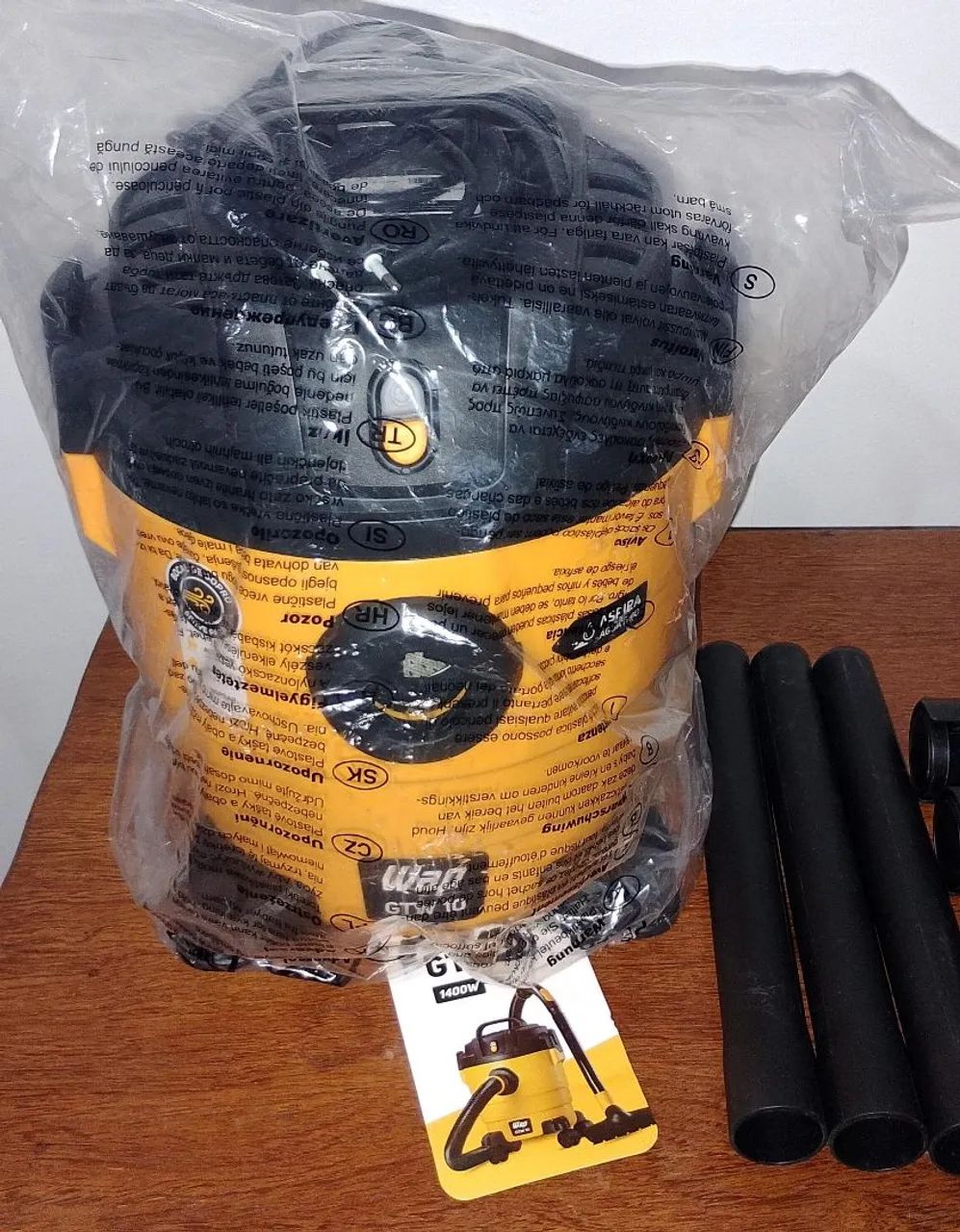 Aspirador De Pó e Água Wap GTW 10L Novo - Foto 4