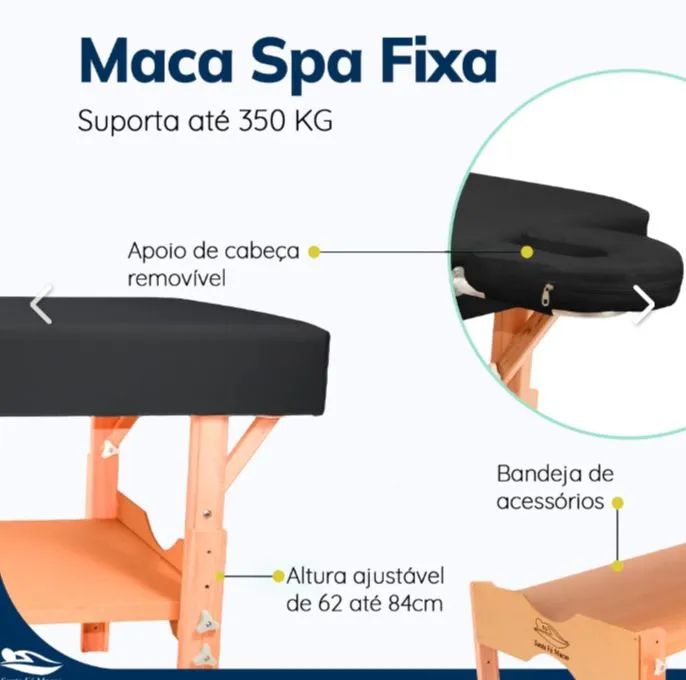 Maca Fixa SPA Santa Fé 80 cm - Foto 5