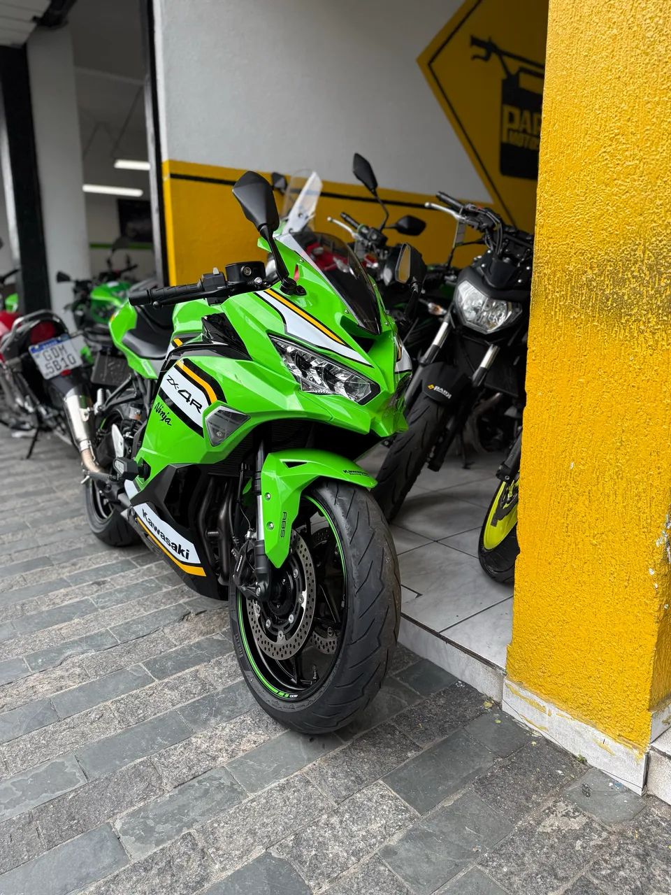 Ninja Zx-4r 2025 - 1528966320 | OLX