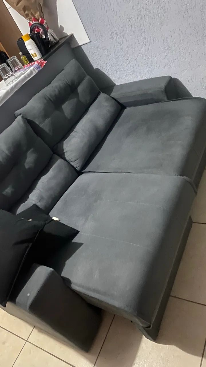 Vendo sofá 2 lugares - Foto 4