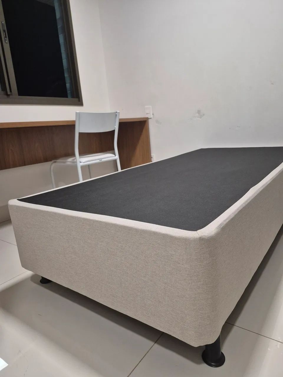 Cama de solteiro com nota fiscal - Foto 2