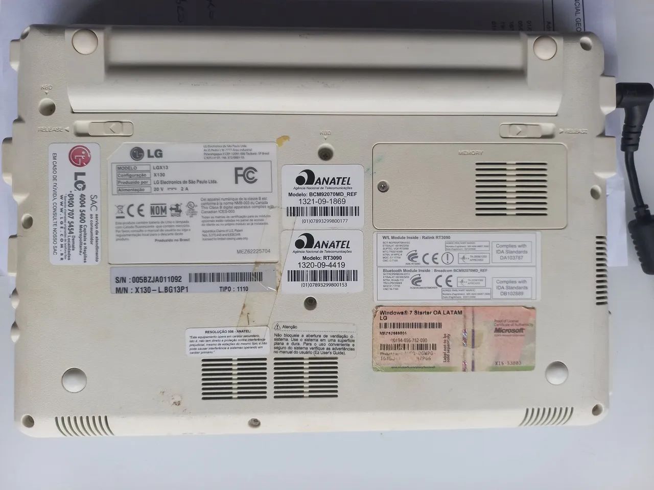 Netbook LG X130 - Foto 3
