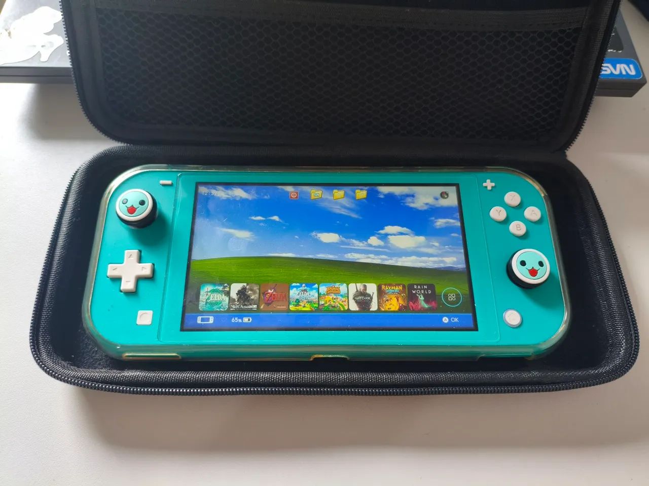 Nintendo Switch Lite Desb. - Foto 2