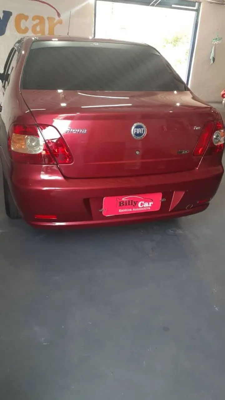 Fiat Siena 1.0 8V 2007