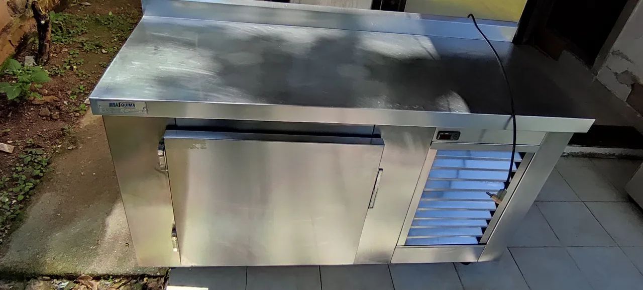 Balcão inox AISI 316 
