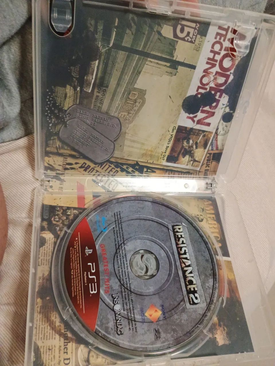 Resistance 2-Ps3 - Foto 3