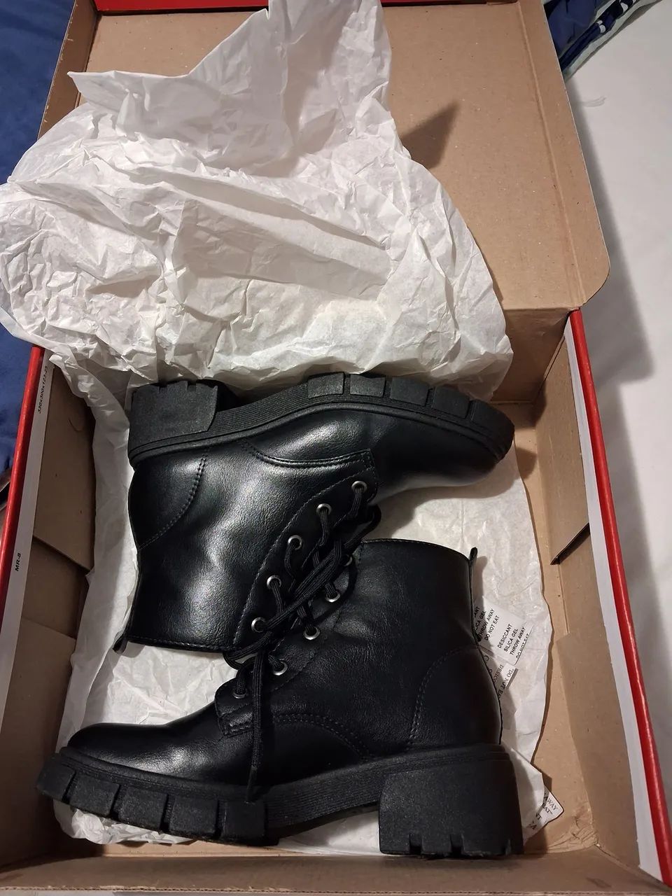 Vendo Bota/Coturno Feminino  - Foto 5