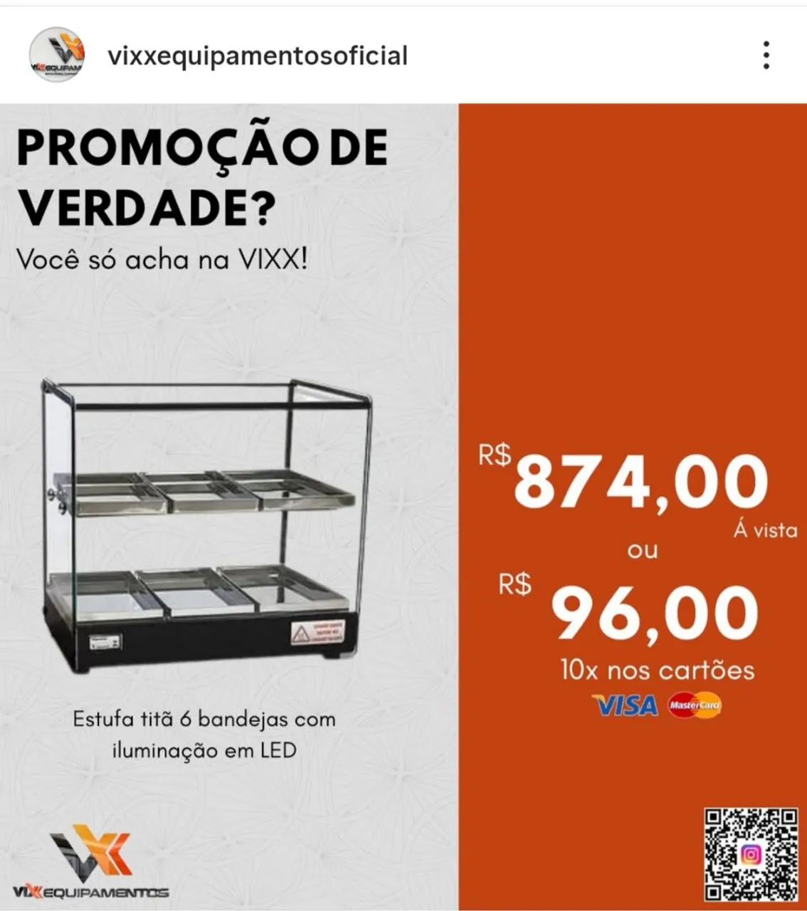 Estufas e fritadeiras 