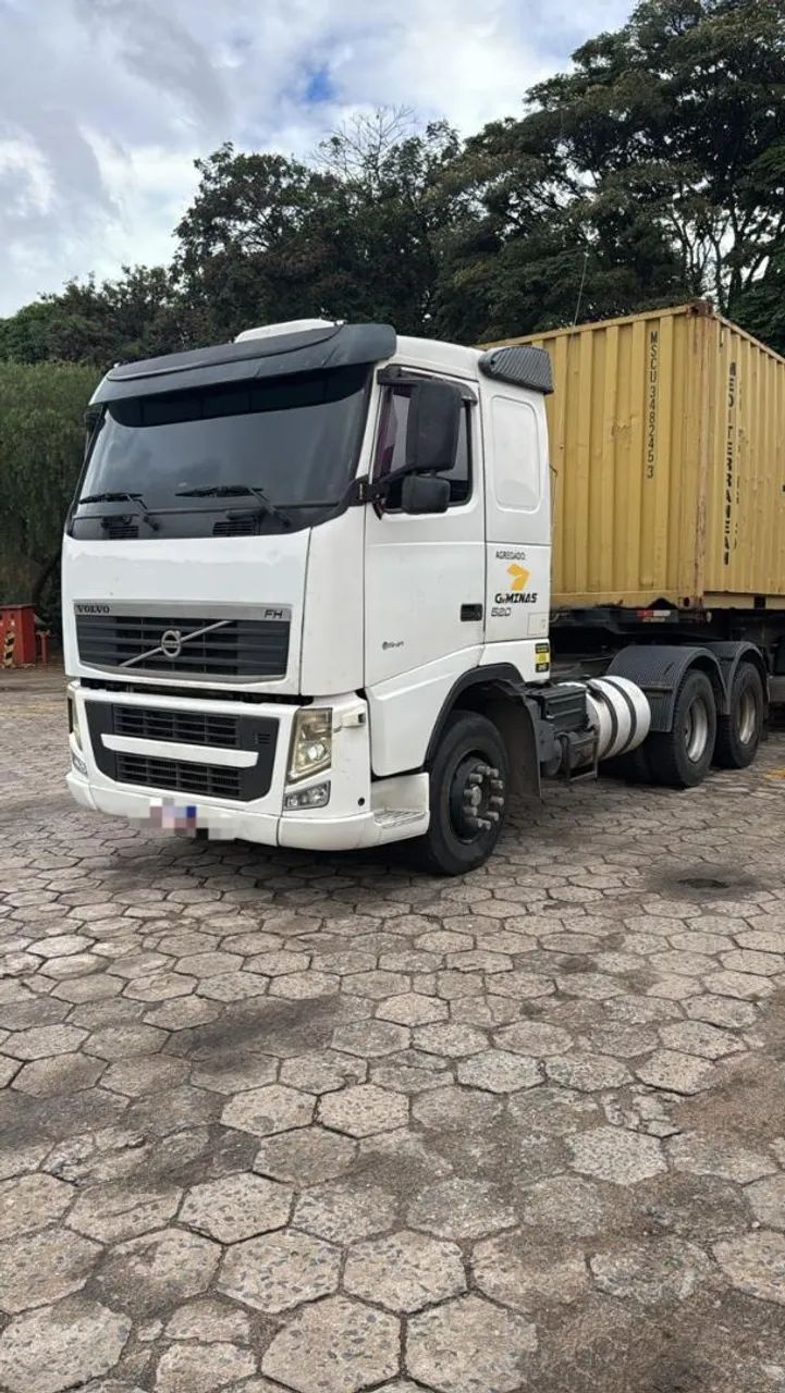Volvo FH 520 e FH 440, 6x4, i-shift, 2011 com rastreador - Foto 9