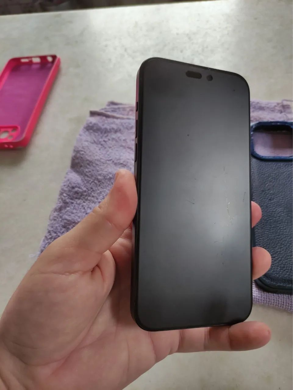 iphone 15 pro Max 256 sem detalhes 