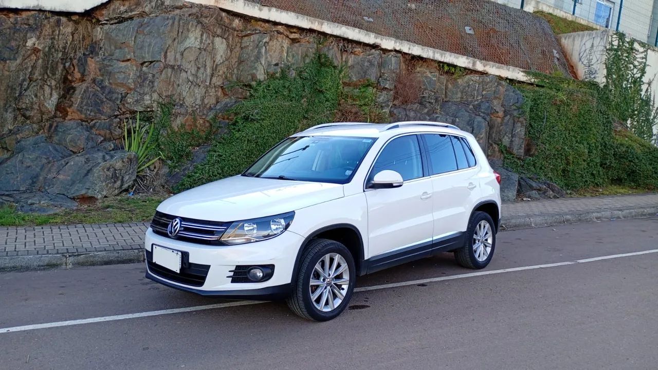 Volkswagen Tiguan 2014