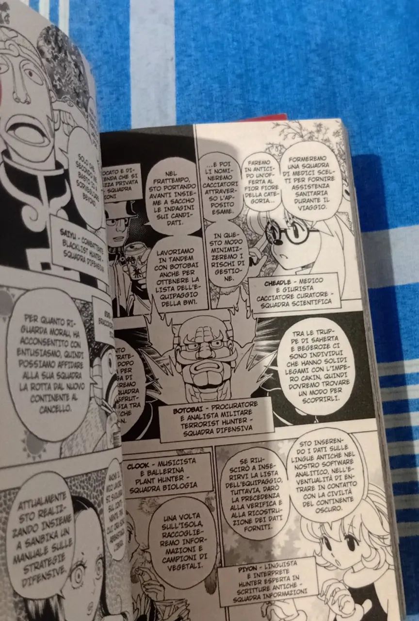 Mangás kit HUNTER X HUNTER em Italiano  - Foto 2