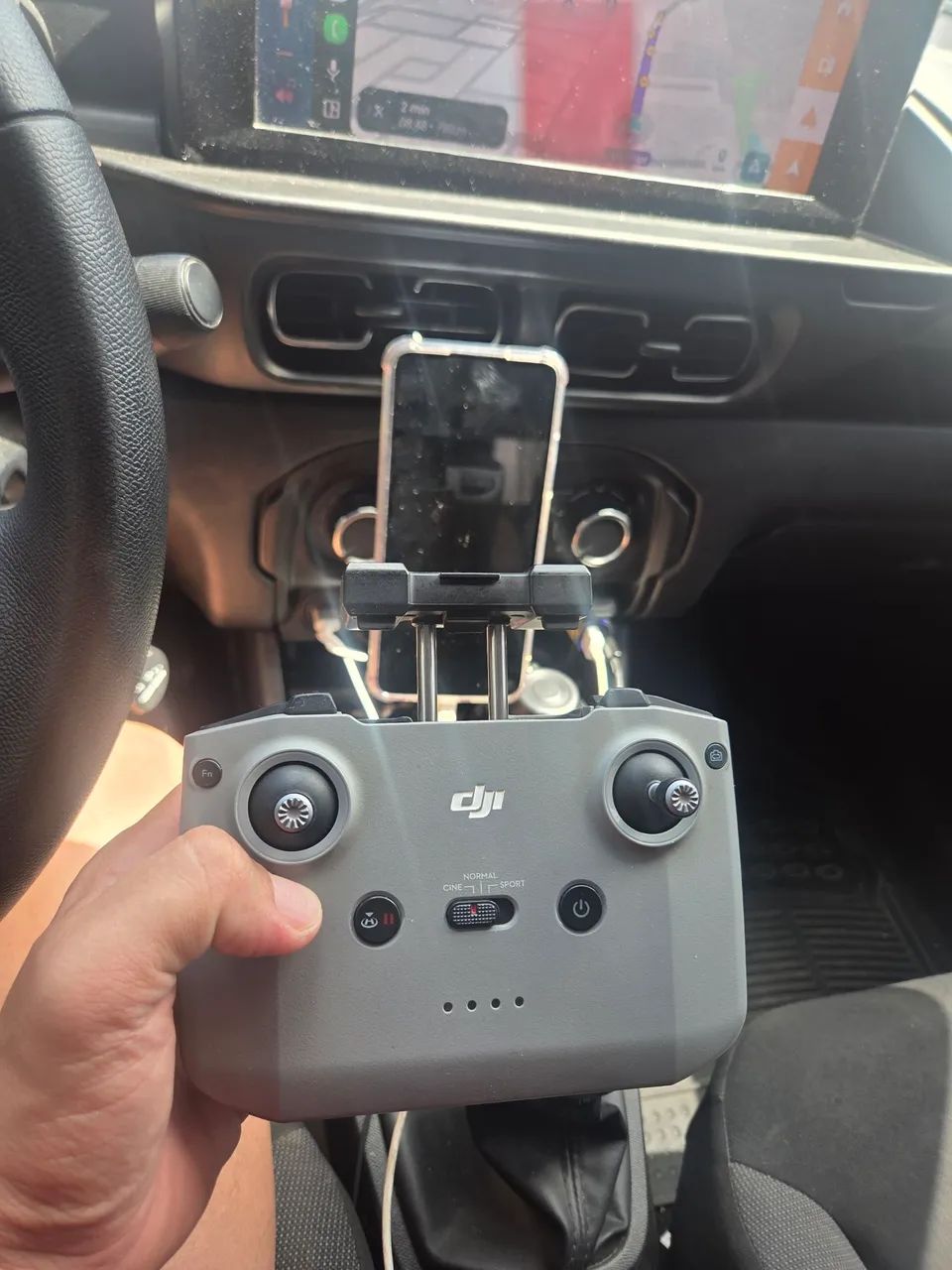 Controle rc dji mini 2 mavic air não serve no neo  - Foto 3