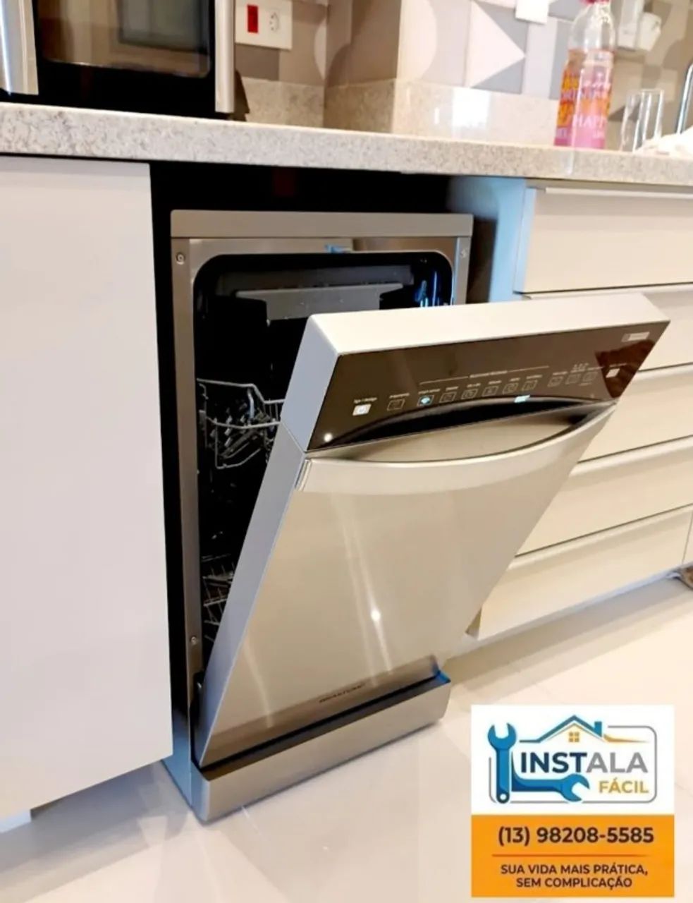 Instalação de coifa, eletrodomésticos, conversão gás  - Foto 5