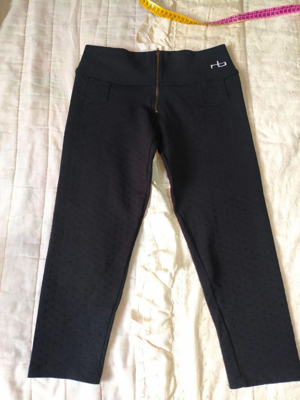 Bermuda legging feminina P