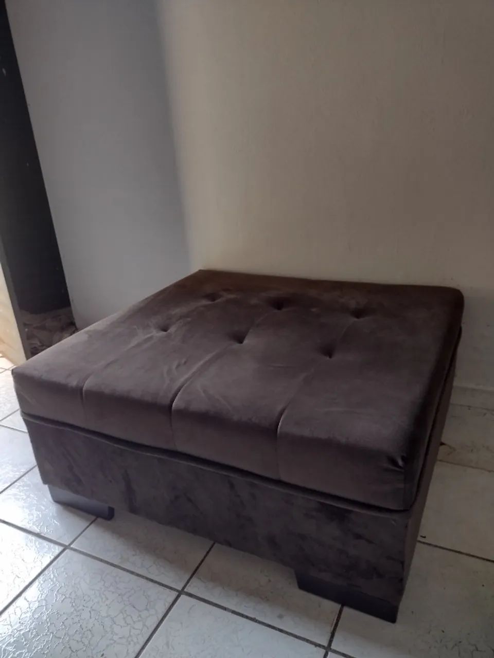 Sofá quadrado de canto , ótimo estado  - Foto 2