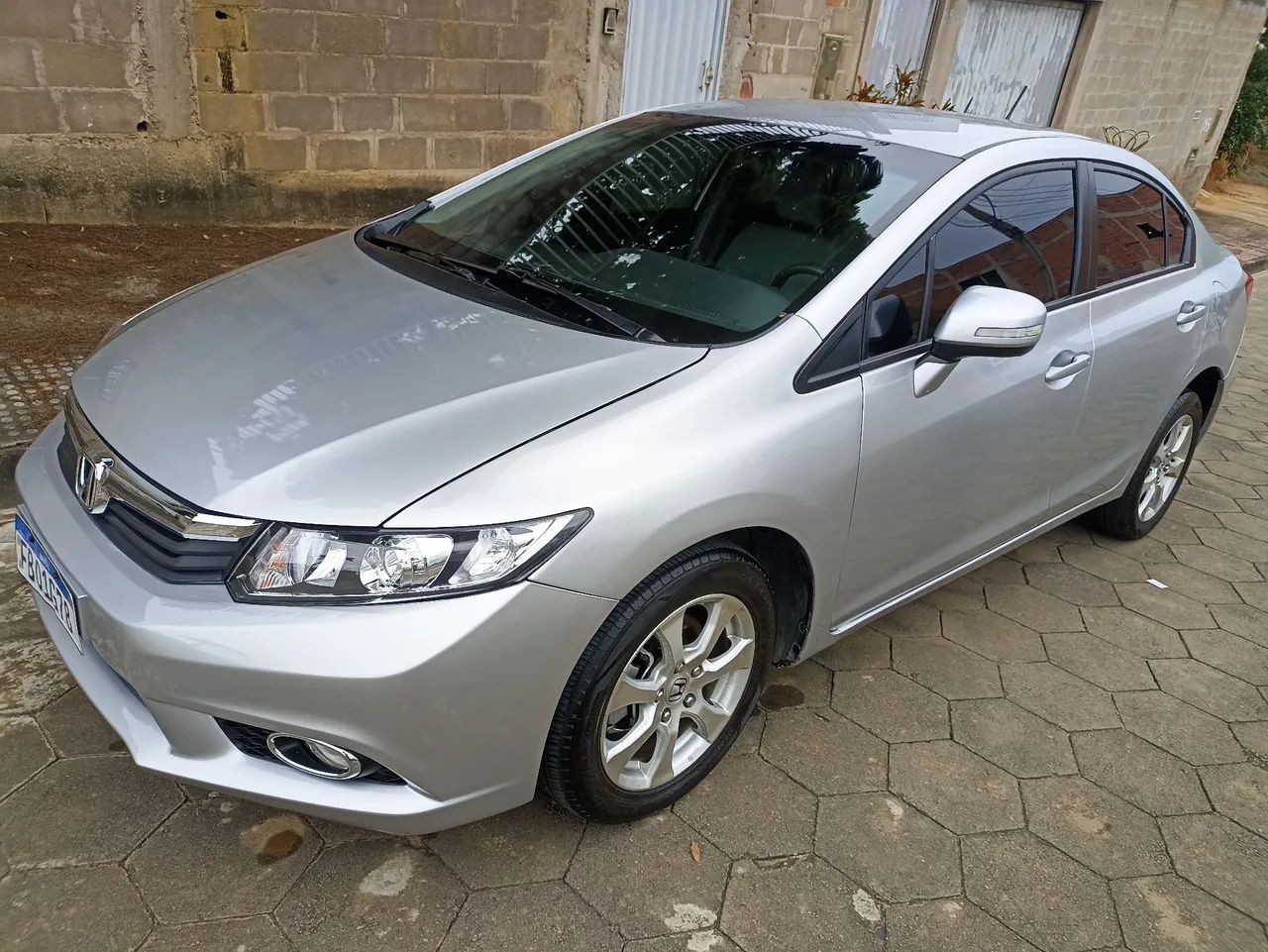 Honda Civic Civic Sed. LXL/ LXL SE 1.8 Flex 16V Aut. 2012