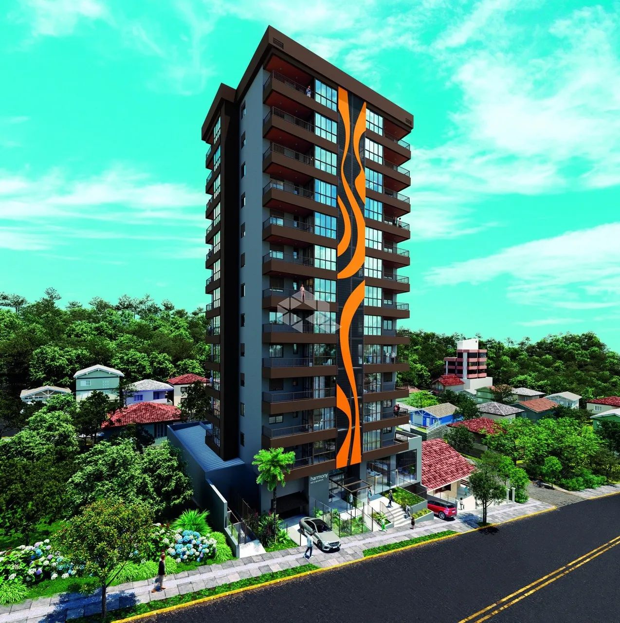 Apartamento 2 Dormitórios/quarto e 1 vaga
