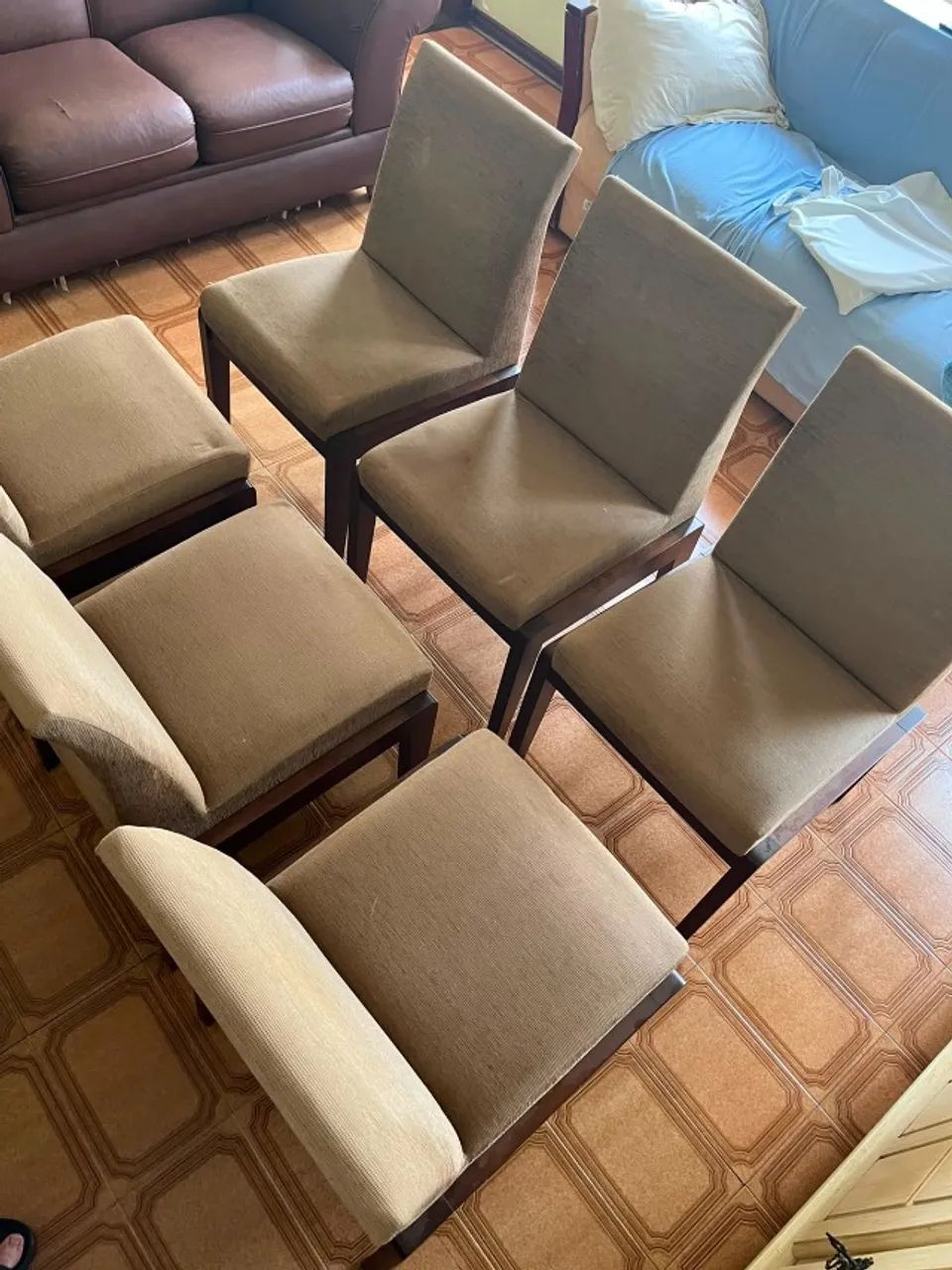 Cadeiras conjunto de 6 - Foto 2
