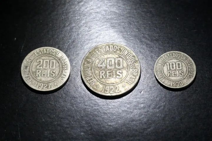 +1800 moedas antigas - Foto 4