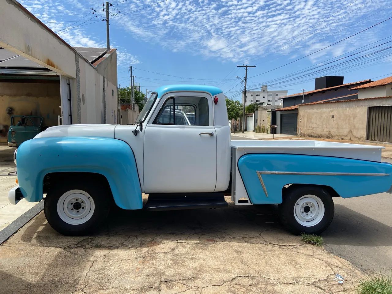 Chevrolet Brasil 3100 1959