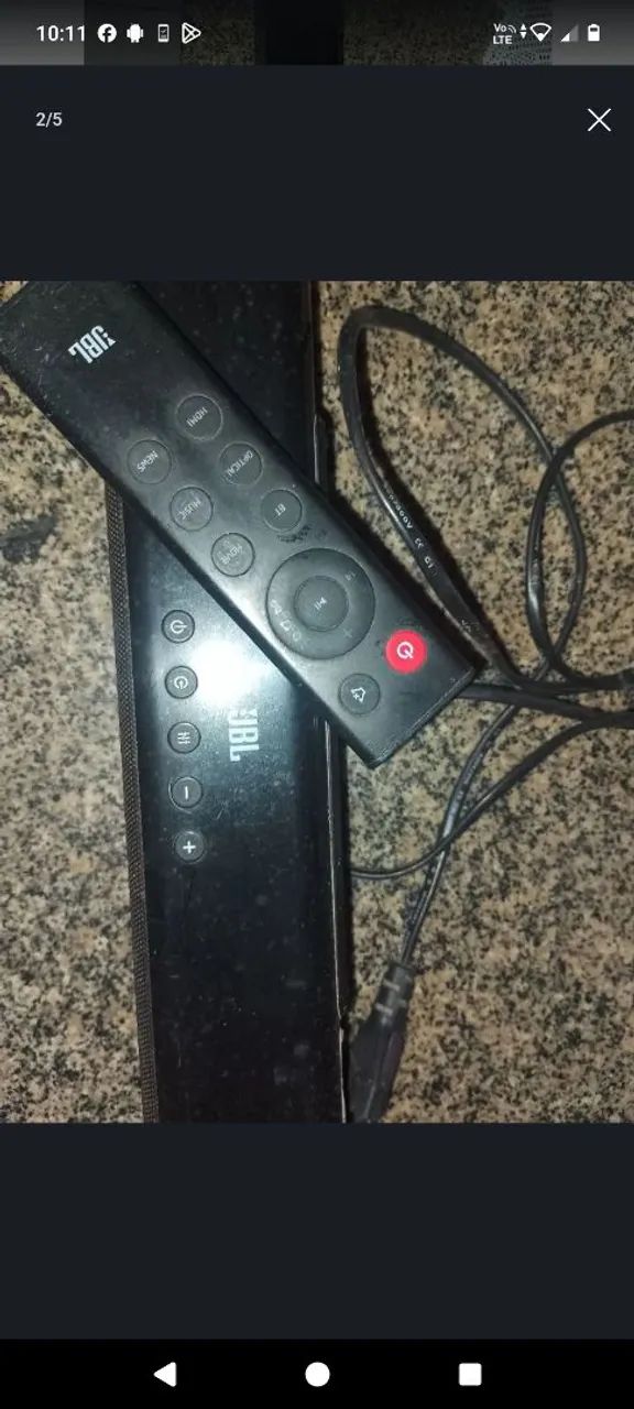 Home theater com defeito  - Foto 4