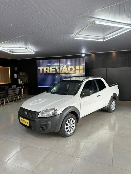Fiat Strada Working Hard 1.4 Fire Flex 8V CD 2018 - Foto 4