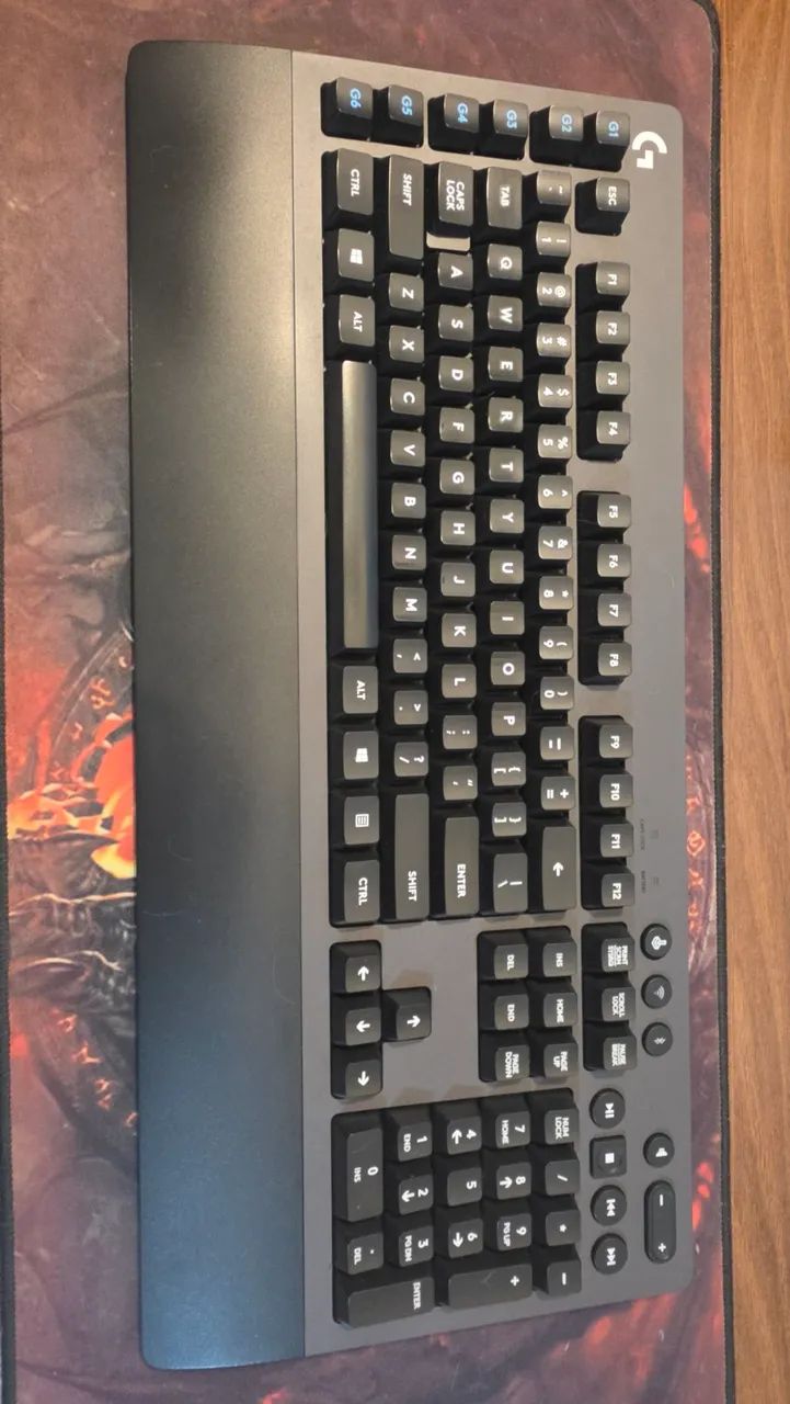Teclado Logitech G613 Sem fio