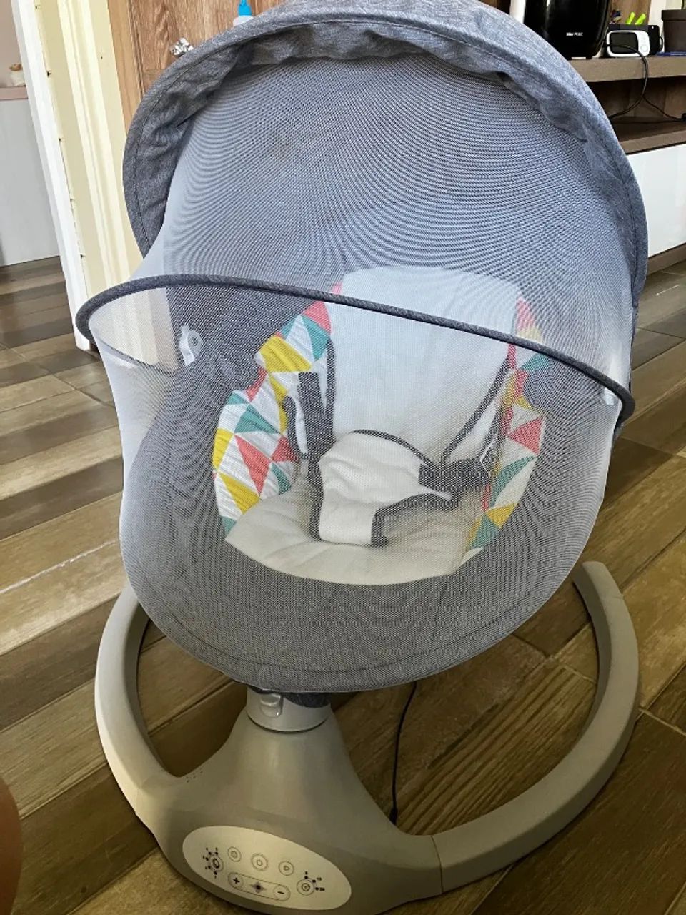 Cadeira de Balanço Elétrica 