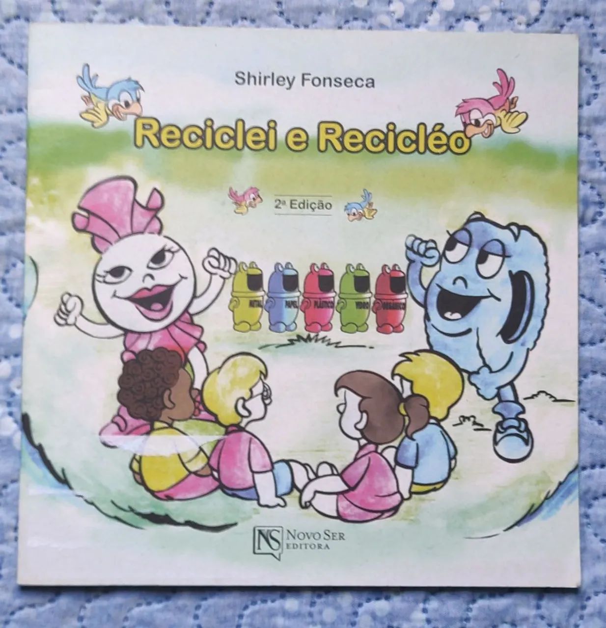 Livro Reciclei e Recicleo