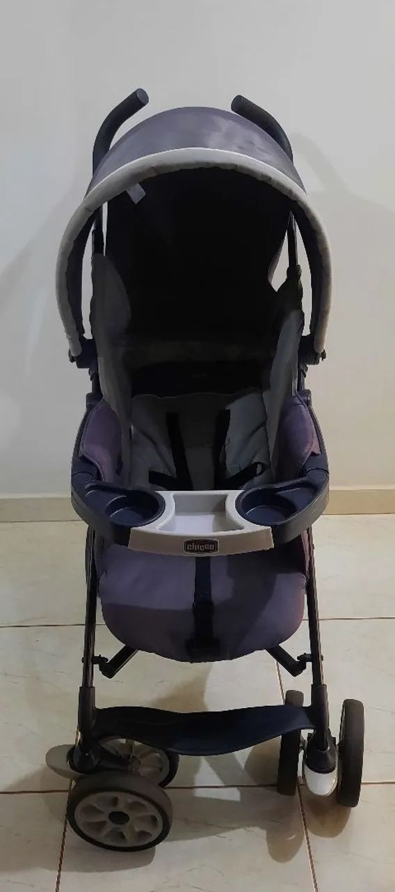 Carrinho de bebê chicco 