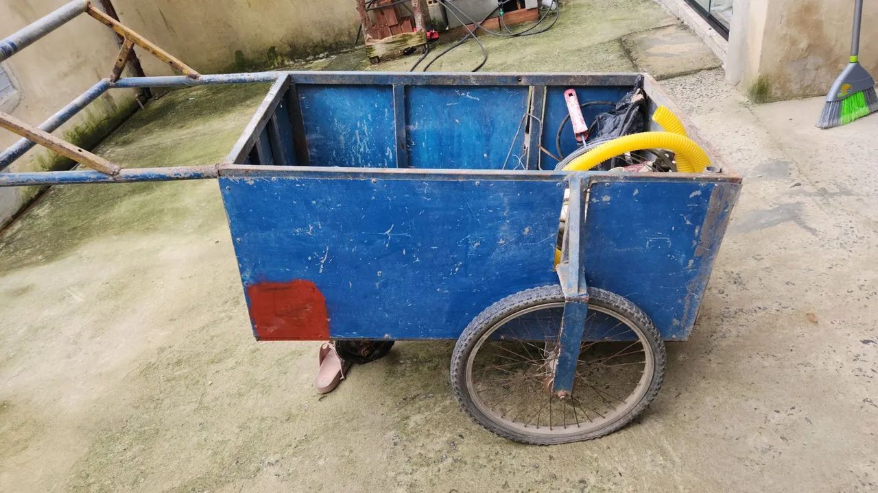 Vendo carrinho de carga - Foto 2