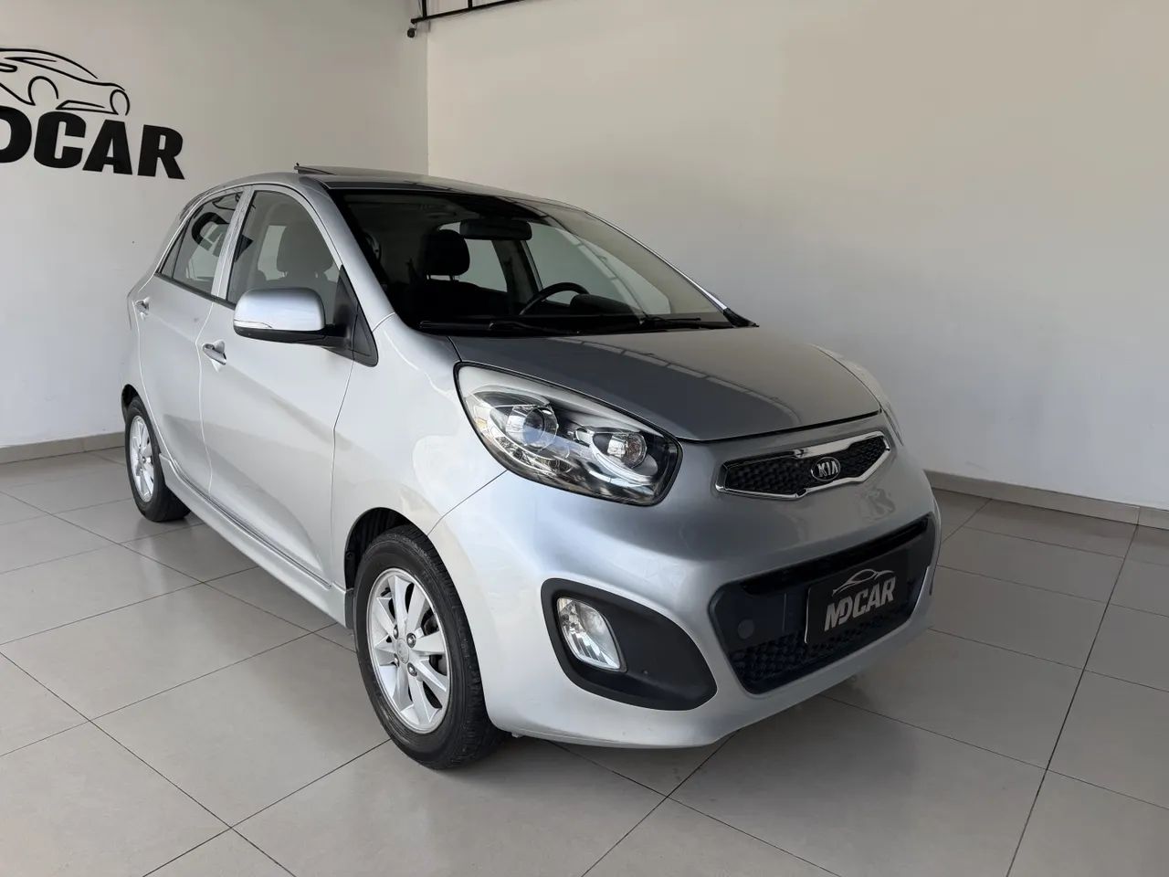 KIA Picanto EX 1.1/1.0/ 1.0 FLEX AUT. 2013