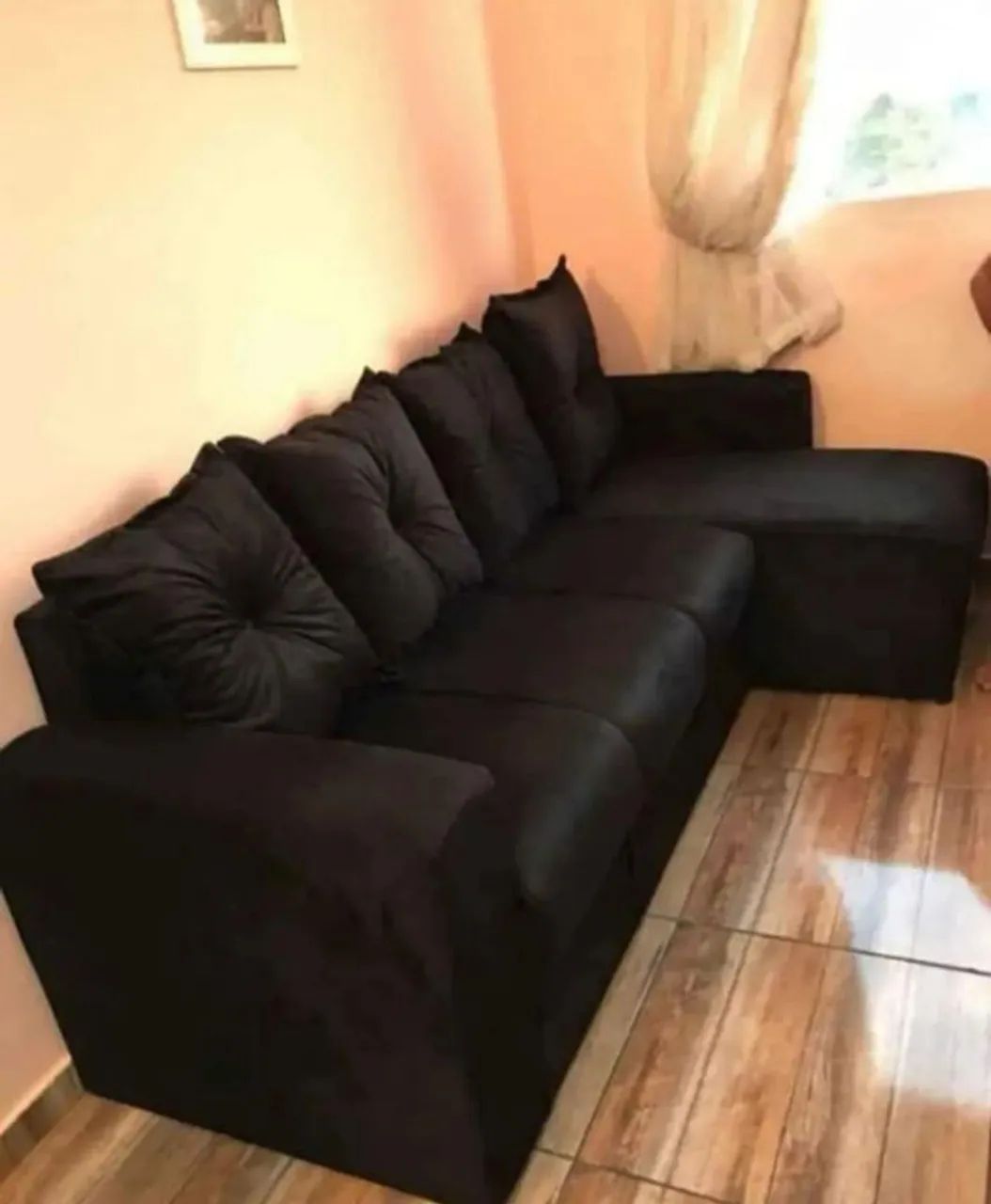 Sofá Cheser Almofadão  - Foto 2