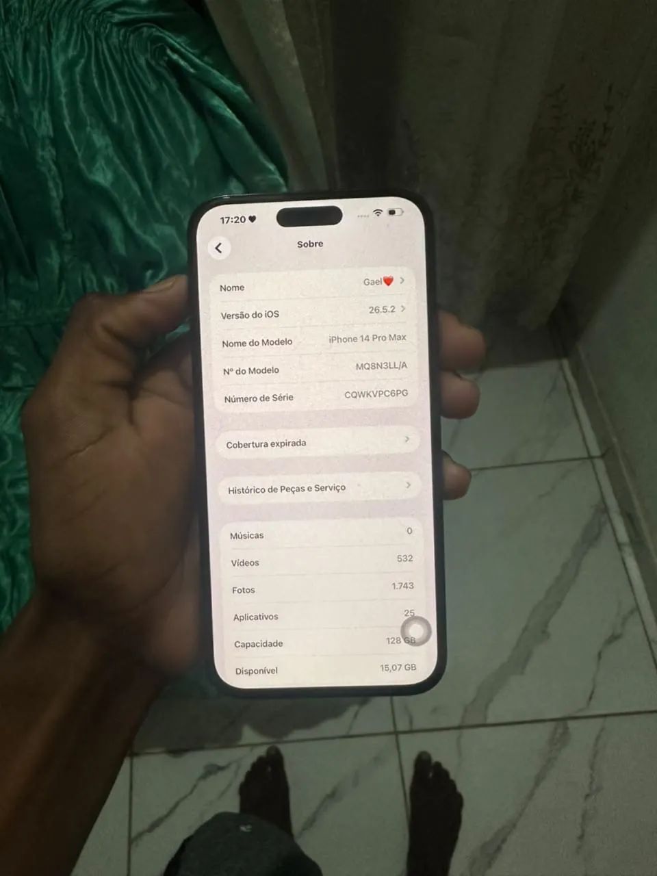 iPhone 14 Pro Max PRETO - Foto 4