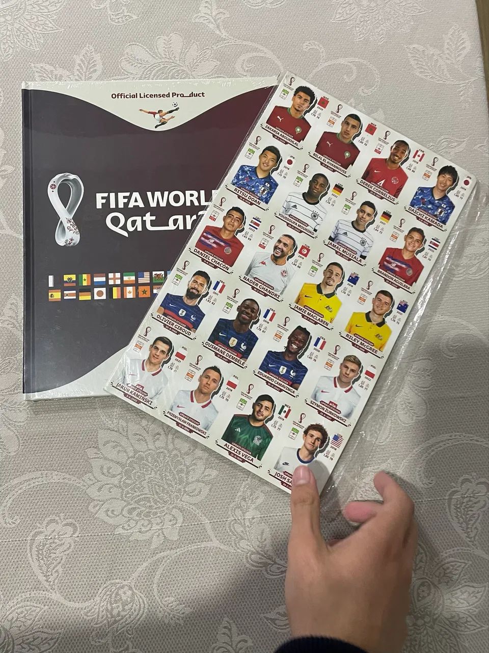 Álbum da copa 