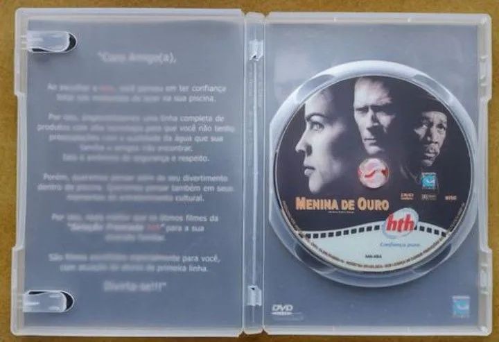 DVD Original Menina de Ouro  - Foto 4