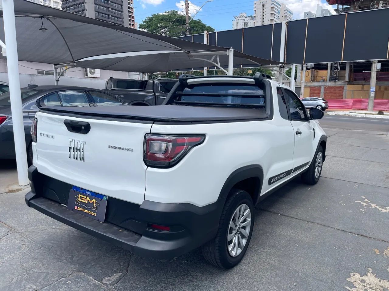 Fiat Strada Endurance 1.4 Flex 8V CS Plus 2022 - Foto 5