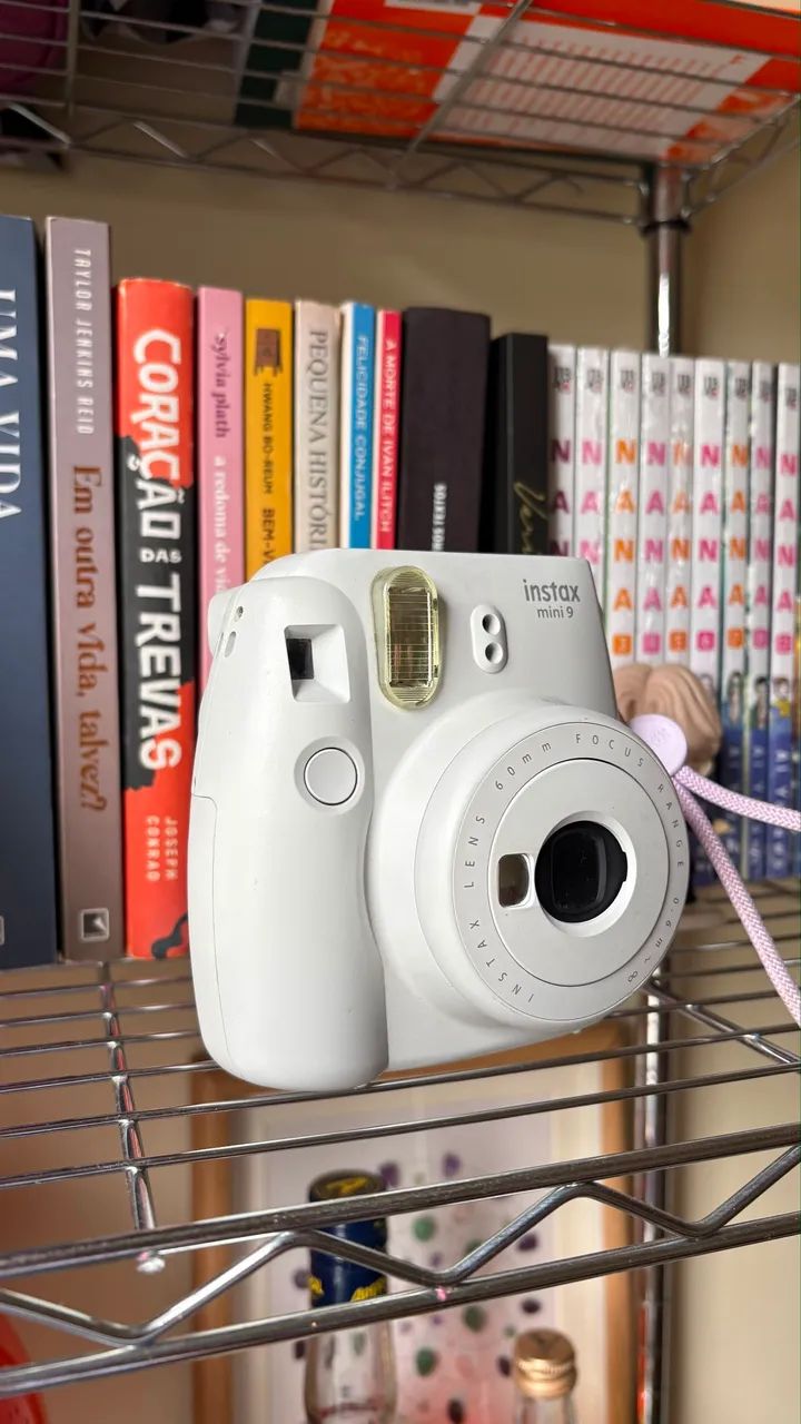 Câmera Instantânea Instax Mini 9 Branco Gelo