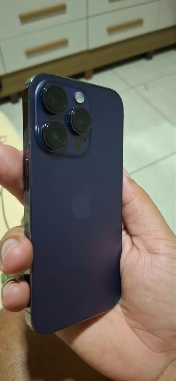Iphone 14 pro 256gb roxo - Foto 4
