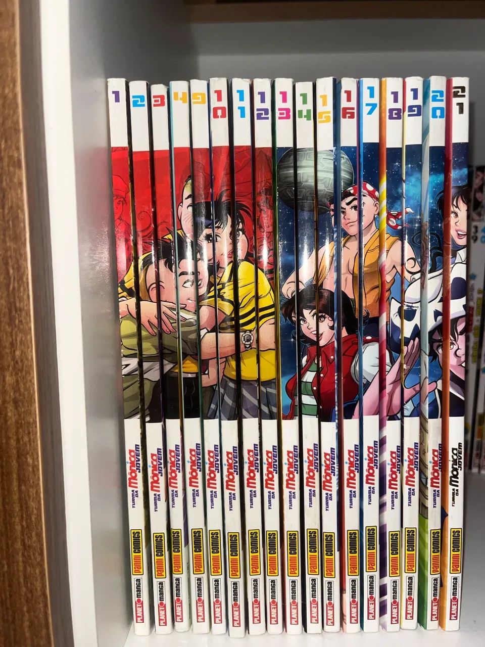 VENDO COLEÇÃO DE GIBIS - TURMA DA MÔNICA JOVEM & CHICO BENTO MOÇO - Foto 3