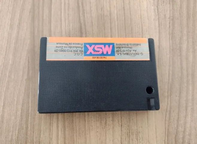 Tenis Cartucho Original Para Msx - Foto 2