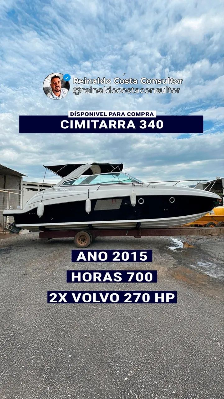 Cimitarra 340 Focker Ventura Phantom Nx 